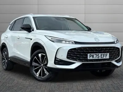 Used MG HS Trophy 221 HP (162 kW) 2025 White SUV
