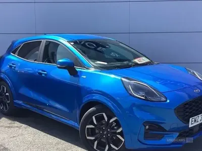 Used Ford Puma ST-Line X 155 HP (114 kW) 2024 Blue SUV