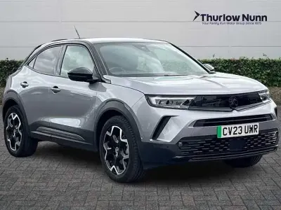 Used Vauxhall Mokka Ultimate 100 kW (136 HP) 2023 Grey SUV