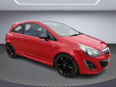 Used Vauxhall Corsa Edition 2013 Red Hatchback