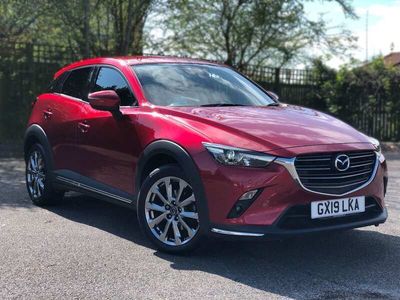 used Mazda CX-3 2.0 Sport Nav + 5dr