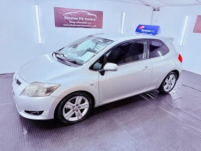 Silver Used 2009 Toyota Auris SR Hatchback | £2,299 (Good price)
