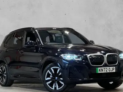 Used BMW iX3