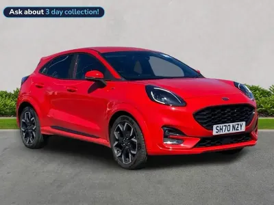 Gebraucht Ford Puma ST-Line X 125 PS (91 kW) 2020 Rot SUV