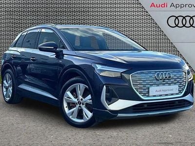 Used Audi Q4 e-tron S-Line 150 kW (204 HP) 2022 Other SUV