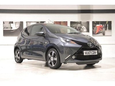 Grey Used 2017 Toyota Aygo X-clusiv Hatchback | £6,496 (Fair price)