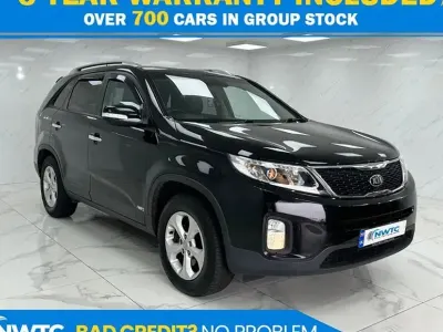 Used Kia Sorento