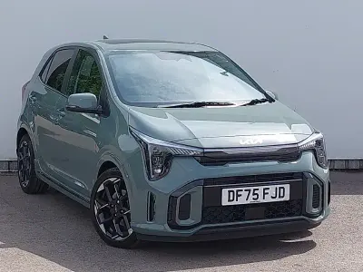 New Kia Picanto GT-Line S 68 HP (50 kW) 2025 Green Hatchback