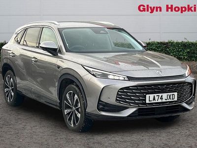 Used MG HS Trophy 169 HP (124 kW) 2024 Silver SUV