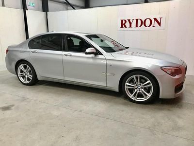 Used BMW 730 M Sport 2014 Silver Sedan