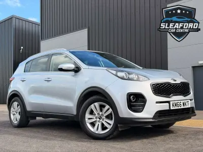Begagnad Kia Sportage 2016 Silver SUV