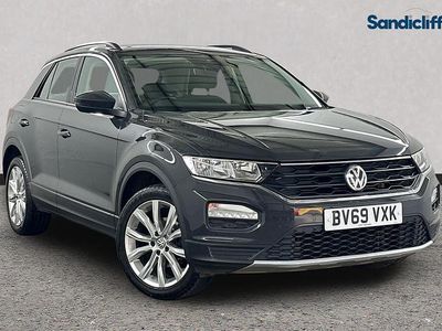 Grey Used 2019 VW T-Roc SE SUV | £13,342 (Fair price)