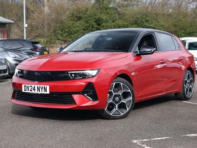 Used Vauxhall Astra Ultimate 130 HP (95 kW) 2024 Red Hatchback