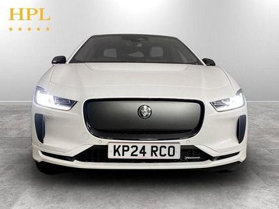 Begagnad Jaguar I-Pace R-Dynamic 294 kW (400 HK) 2024 Vit SUV