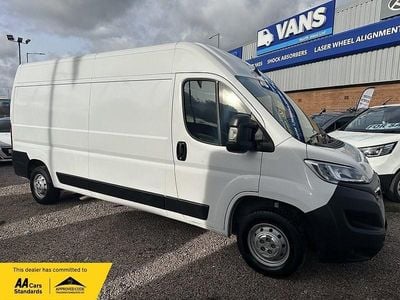 Used Vauxhall Movano Edition 140 HP (102 kW) 2022 White