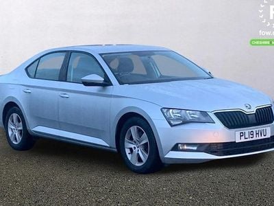 Used 2019 Skoda Superb Hatchback | £15,599 (A bit pricey)