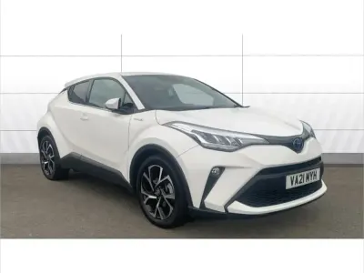 Used Toyota C-HR Design 184 HP (135 kW) 2021 White SUV