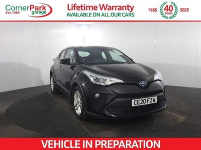 Used Toyota C-HR 122 HP (89 kW) 2020 Black SUV