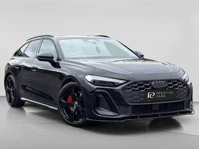 Used Audi A5 Advanced 204 HP (150 kW) 2025 Black Estate