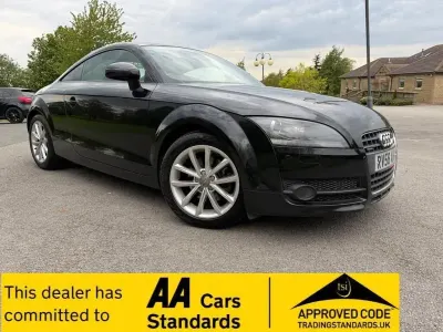 Begagnad Audi TT