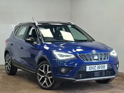 Used Seat Arona XCELLENCE Lux 115 HP (84 kW) 2019 Blue SUV