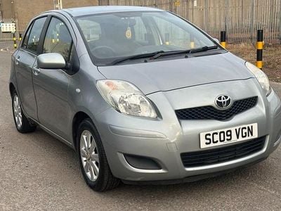 Used Toyota Yaris 2009 Silver Hatchback