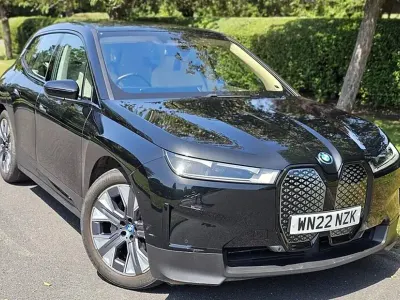 Used BMW iX Sport Line 71 kW (97 HP) 2022 SUV