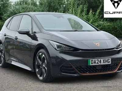 Used Cupra Born 150 kW (204 HP) 2024 Quasar grey Hatchback