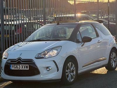 Used Citroën DS3 Cabriolet 2013 White Cabriolet