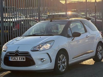 White Used 2013 Citroën DS3 Cabriolet Cabriolet | £1,495 (Fair price)