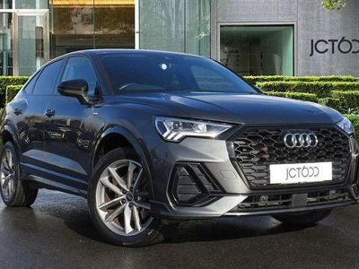 Grey Used 2022 Audi Q3 Black Edition SUV | £20,940 (Fair price)