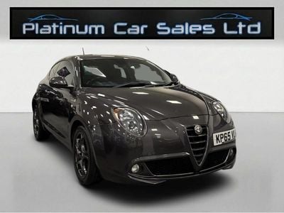 Used Alfa Romeo MiTo Quadrifoglio Verde 105 HP (77 kW) 2015 Grey Hatchback