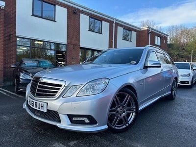 used Mercedes E350 E-ClassCDI BlueEFFICIENCY [265] Sport 5dr Tip Auto