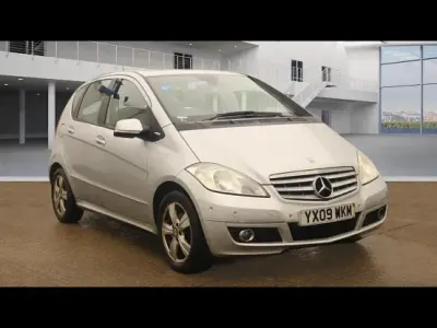 Used Mercedes A170 Avantgarde 2009 Silver Hatchback