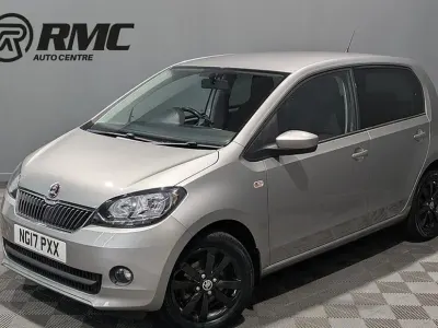 Used Skoda Citigo Colour Edition 60 HP (44 kW) 2017 Silver Hatchback