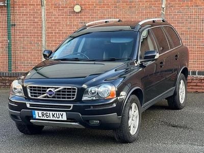 Black Used 2011 Volvo XC90 SUV | £6,450 (Fair price)