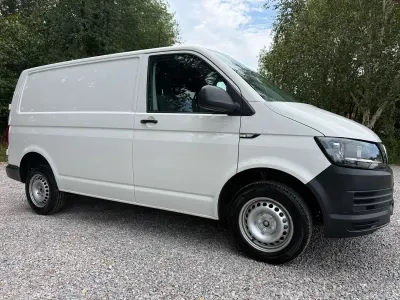 Used VW T6 Startline 2018 White Van