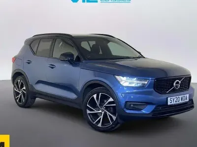 Used Volvo XC40 R-Design Pro 163 HP (119 kW) 2020 Blue SUV