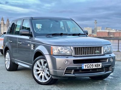 Begagnad Land Rover Range Rover Sport SE 187 HK (137 kW) 2009 Grå SUV