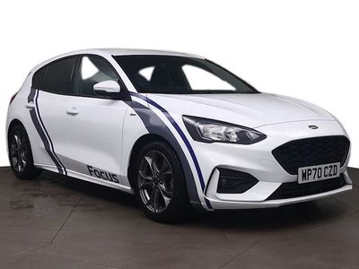 used Ford Focus 1.0 EcoBoost Hybrid mHEV 155 ST-Line Edition 5dr