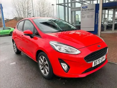 Used Ford Fiesta