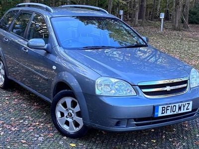 Used Chevrolet Lacetti SX 2010 Grey Estate