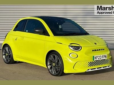 Grey Used 2023 Abarth 500e Turismo Hatchback | £19,790 (Fair price)