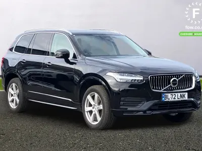 Usado Volvo XC90 Core 2022 Preto SUV