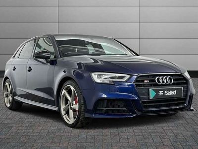 used Audi S3 S3TFSI Quattro Black Edition 5dr S Tronic