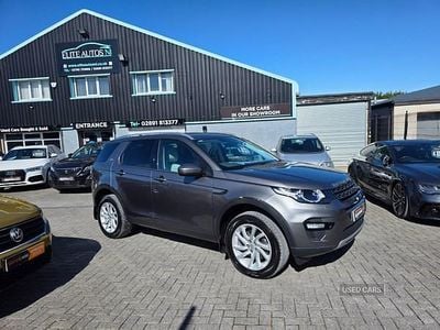 Begagnad Land Rover Discovery Sport SE 2015 Grå SUV