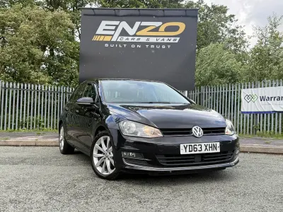 Used VW Golf VII GT 150 HP (110 kW) 2013 Black Hatchback