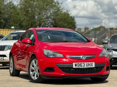 Used Vauxhall Astra GTC