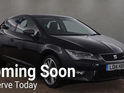Used Seat Leon FR Sport 184 HP (135 kW) 2014 Black Coupe