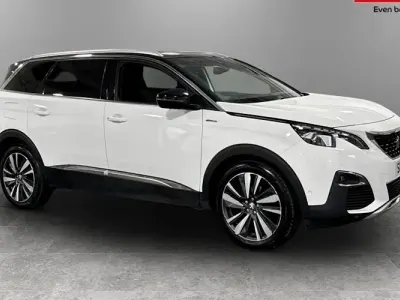 Used Peugeot 5008 Premium 131 HP (96 kW) 2019 White SUV